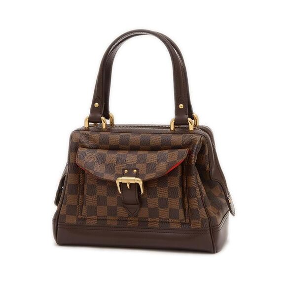 Pre Loved louis vuitton Women Brown Handbags - Picture 1 of 8